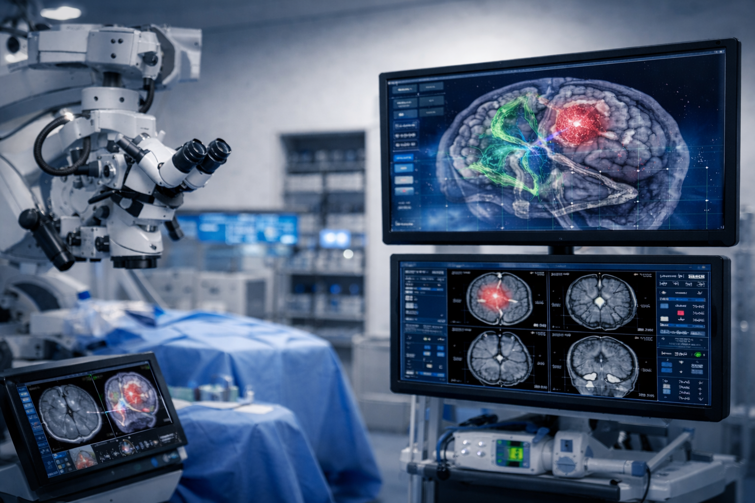 Beyin Cerrahisinde Yapay Zeka Neşteri