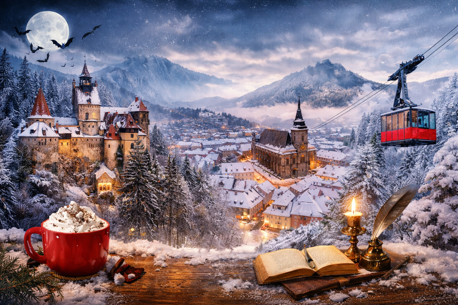 Romanya, Braşov, Transilvanya; Gizemin, Romantizmin Başkenti…